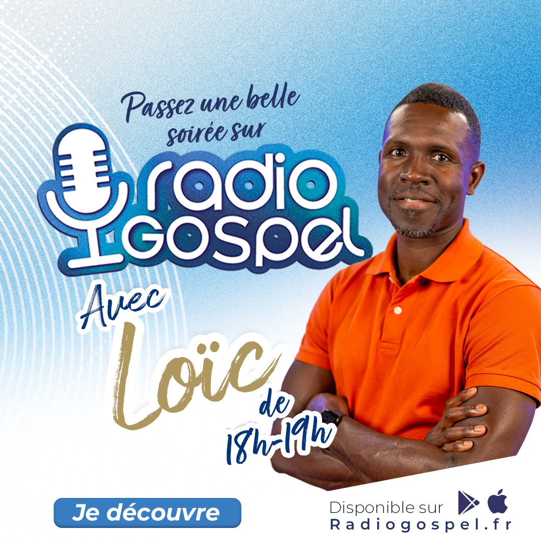 Écoutez Loïc du lundi au vendredi