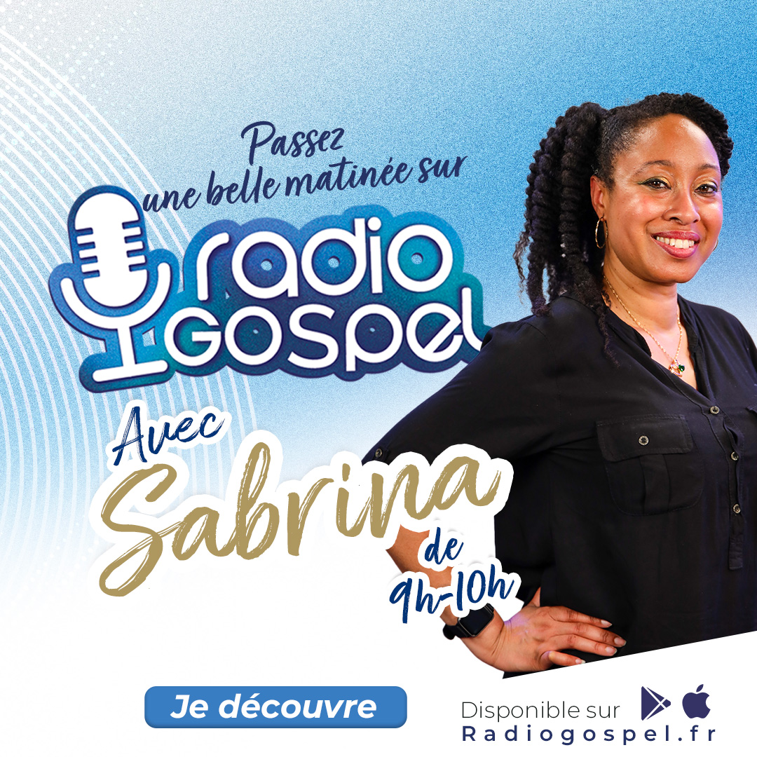 Écoutez Sabrina du lundi au vendredi