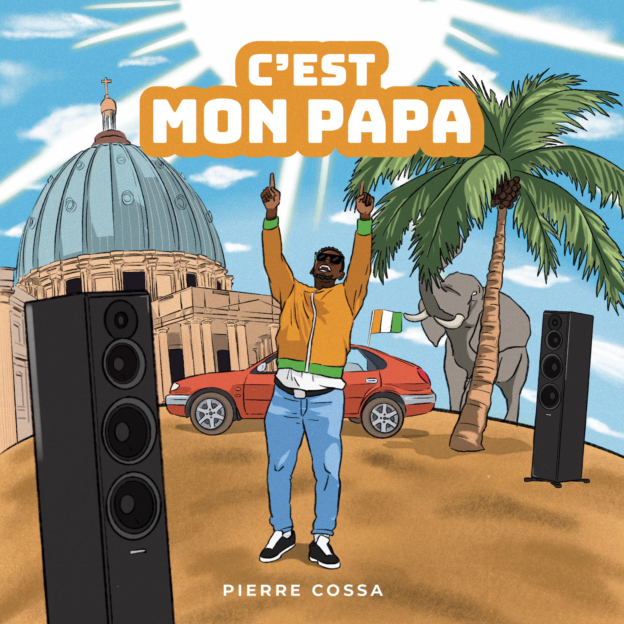 C’est mon papa